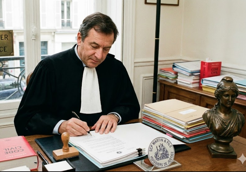 Télésecrétariat juridique dédié aux huissiers de justice en activité
