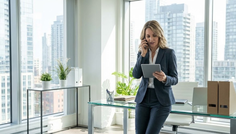 Télésecrétariat professionnel pour huissiers de justice actifs