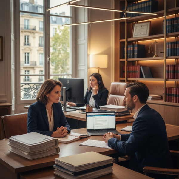 Externalisation secrétariat juridique pour notaires